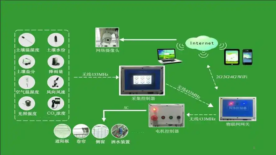 智慧大棚解决方案